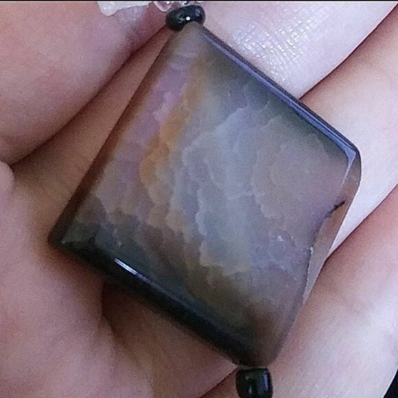 Pink Agate And Rose Quartz Necklace - Picture 7 of 8